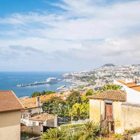 Nyaraló Uptown Sea View By Homie Funchal